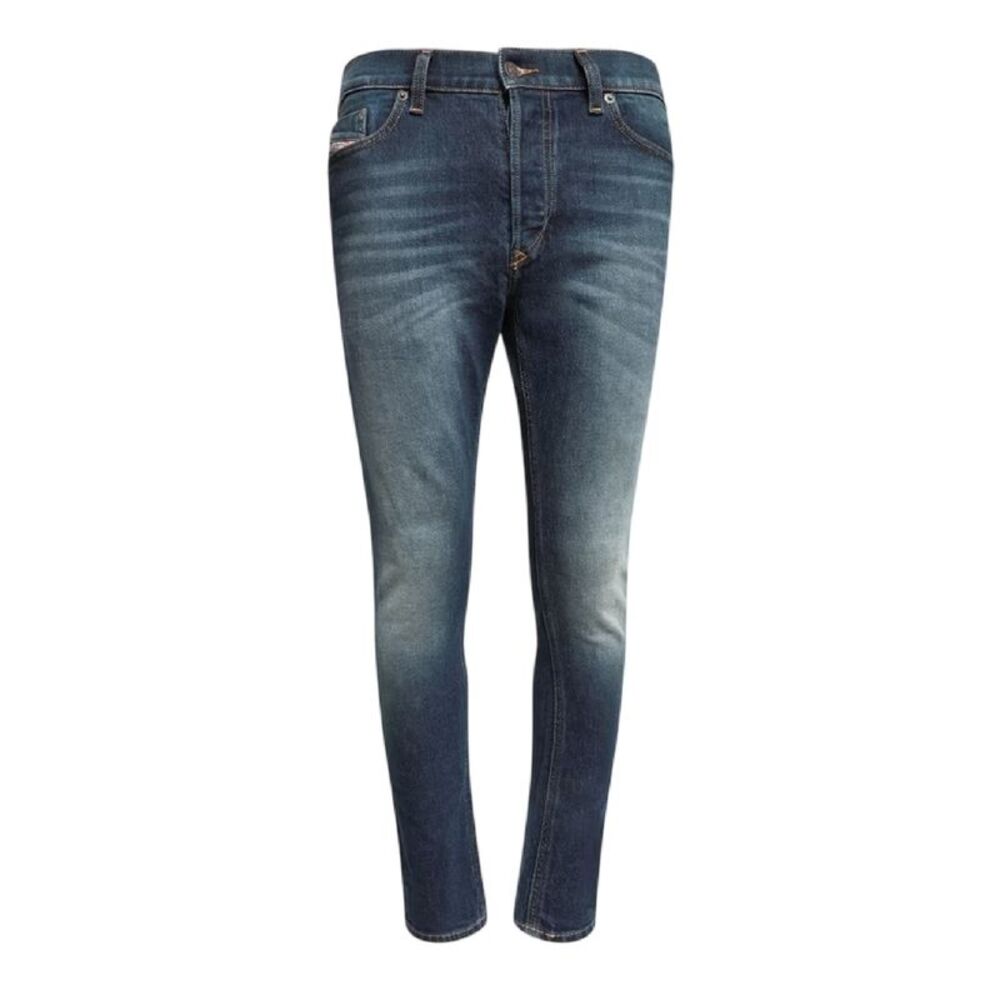 Diesel Mens Tepphar X Pan Denim Jeans / Blue Denim